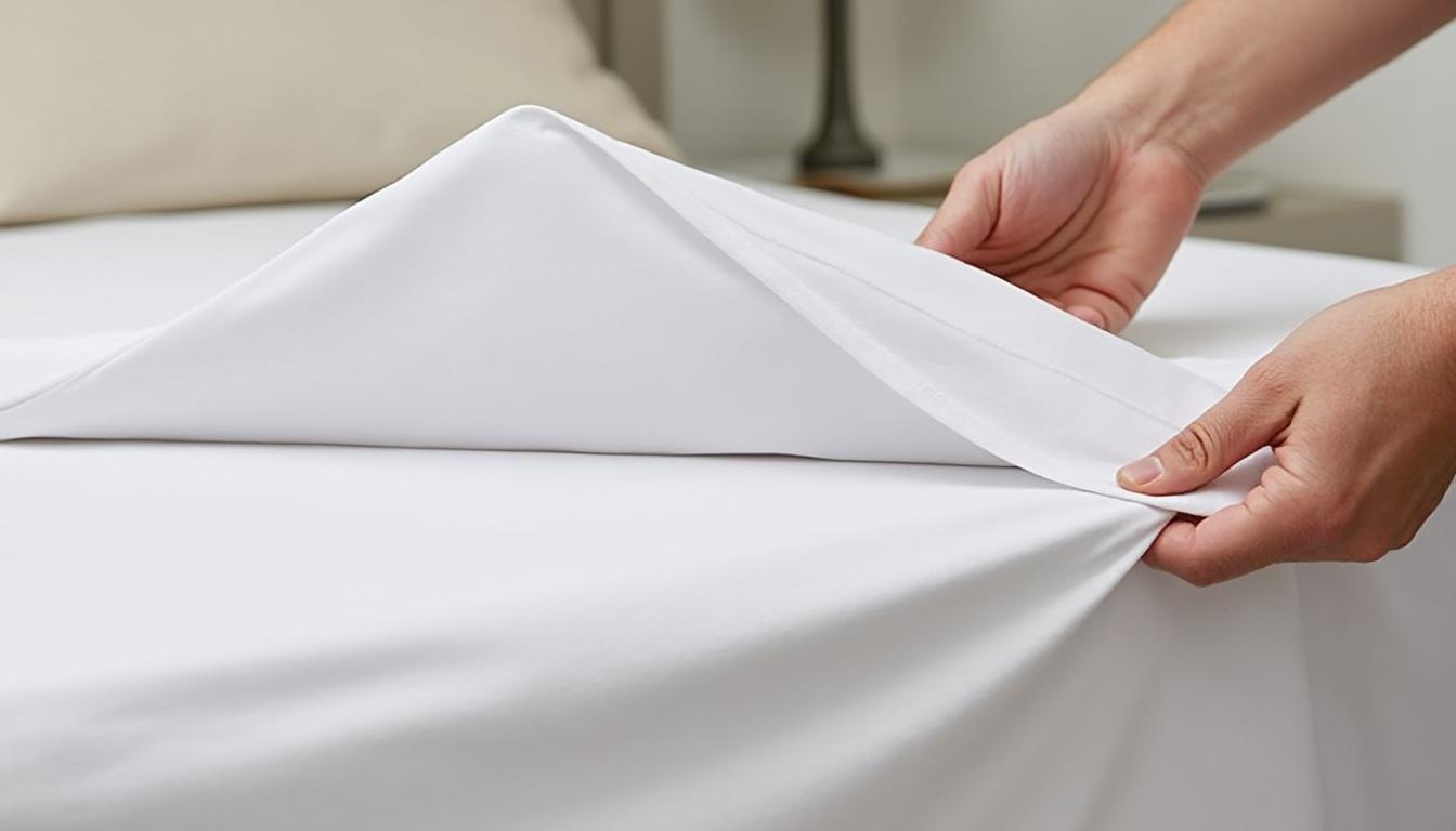 Quelle est la meilleure méthode pour plier les draps housse ? 1 découvrez la meilleure méthode pour plier efficacement vos draps housse et gagner du temps tout en optimisant le rangement de votre linge de maison.