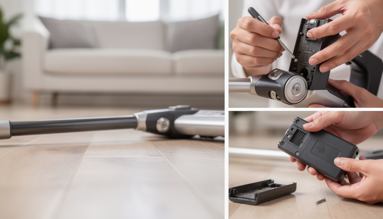 Comment changer la batterie d'un aspirateur Rowenta air force extreme 24v ? 10 découvrez comment changer facilement la batterie de votre aspirateur rowenta air force extreme 24v grâce à notre guide étape par étape, pour retrouver une puissance optimale.