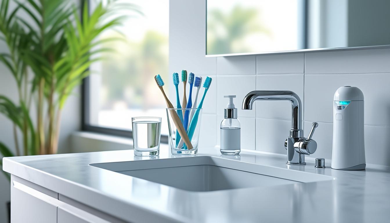 Comment désinfecter les brosses à dents et gobelets ? 7 découvrez des méthodes efficaces et simples pour désinfecter vos brosses à dents et gobelets, assurant ainsi une hygiène parfaite au quotidien.