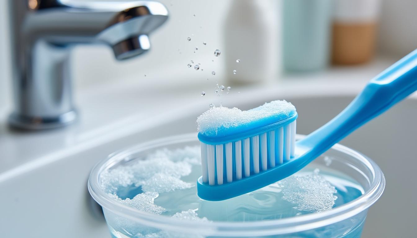 Comment désinfecter les brosses à dents et gobelets ? 1 découvrez des méthodes simples et efficaces pour désinfecter vos brosses à dents et gobelets, afin de garantir une hygiène optimale au quotidien.