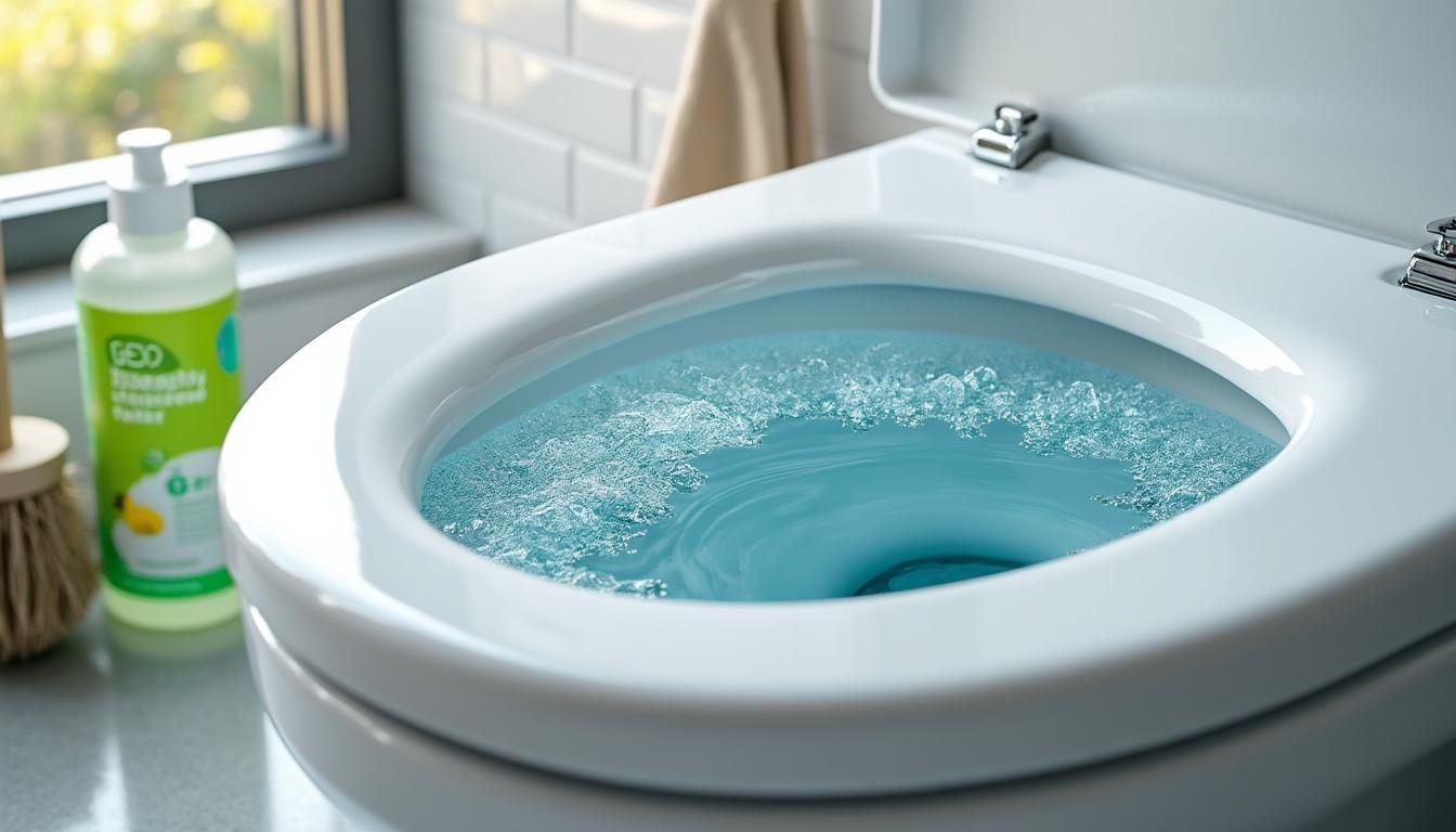 Comment éviter la formation de tartre dans la cuvette ? 3 découvrez des astuces efficaces pour prévenir la formation de tartre dans la cuvette et garder vos toilettes propres et fraîches facilement.