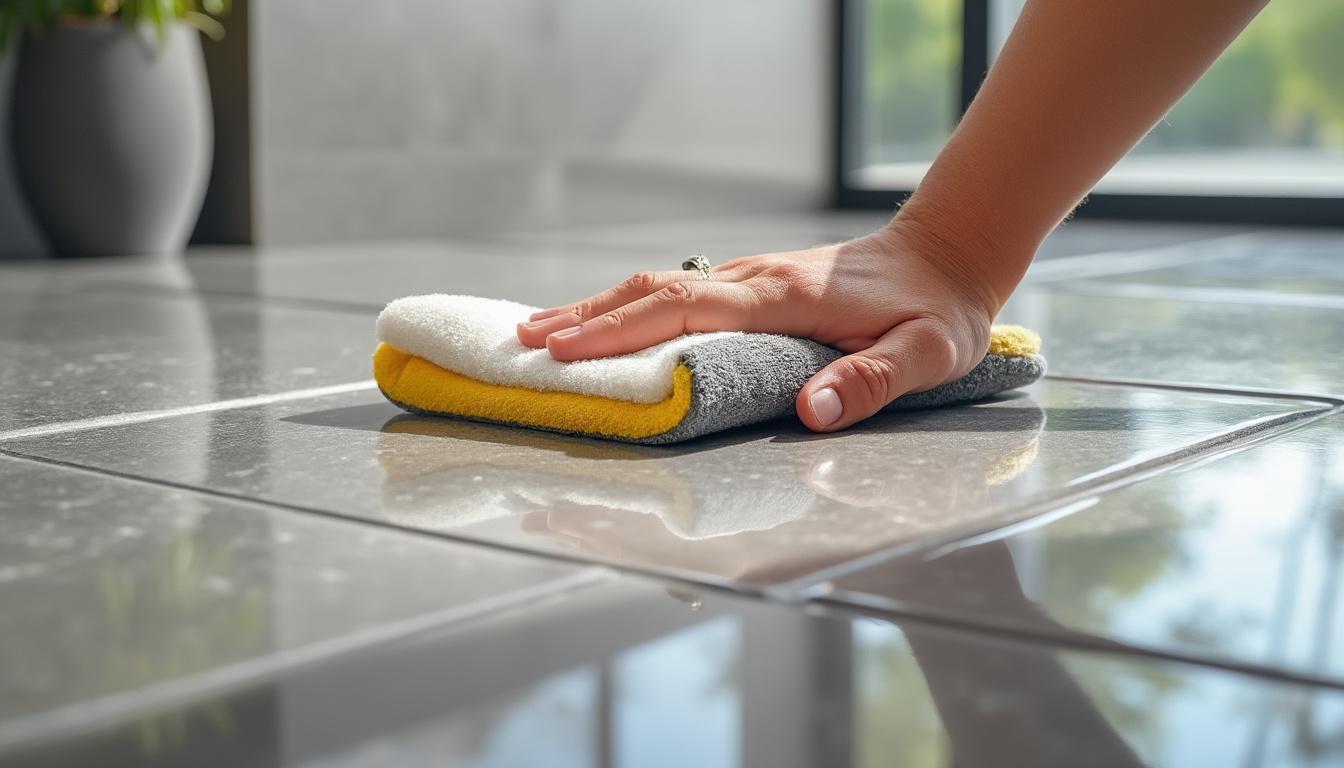 Comment faire briller le carrelage de salle de bain ? 1 découvrez des astuces efficaces et faciles pour faire briller le carrelage de votre salle de bain et lui redonner tout son éclat.