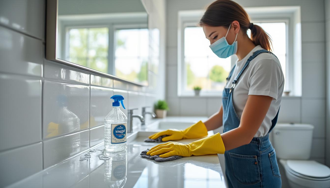 Comment faire briller le carrelage de salle de bain ? 2 découvrez nos astuces efficaces et simples pour faire briller le carrelage de votre salle de bain et lui redonner tout son éclat.