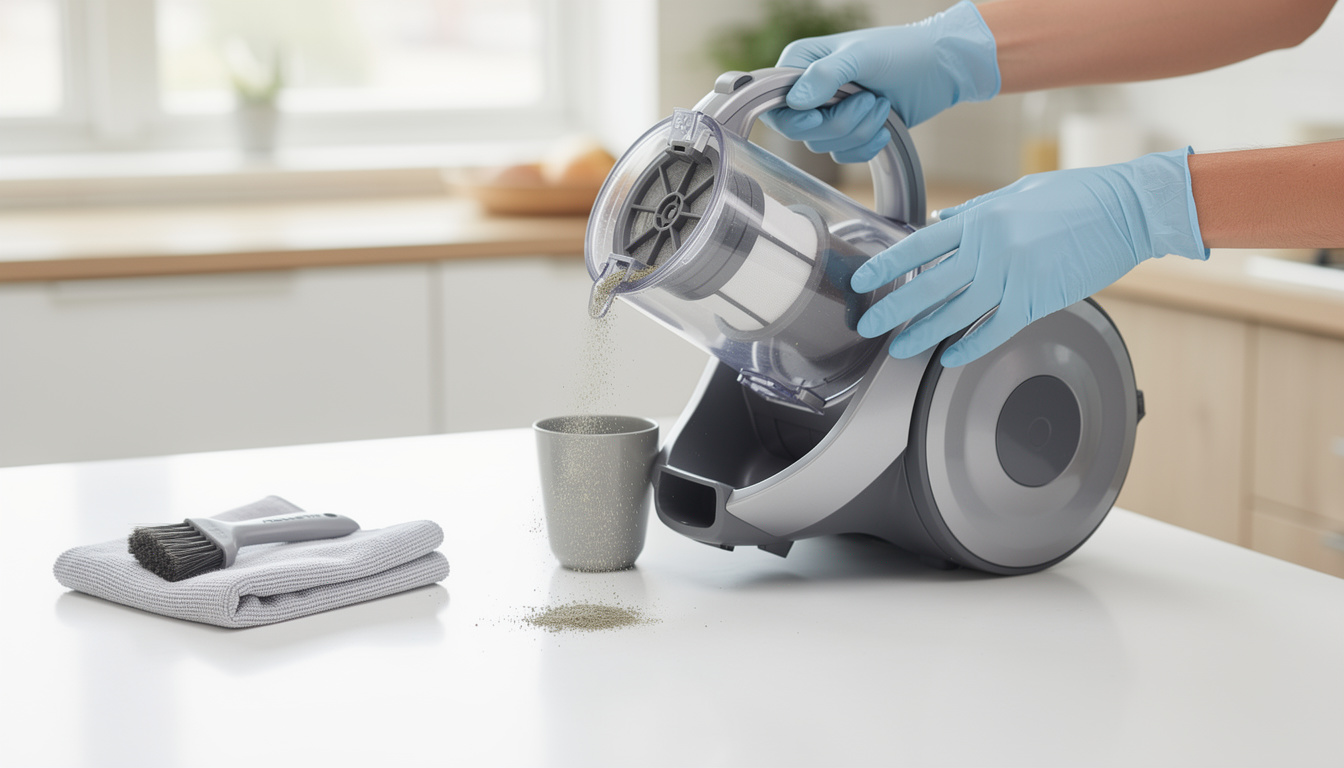 Comment nettoyer l'aspirateur Rowenta sans sac ? 7 découvrez comment nettoyer facilement et efficacement votre aspirateur rowenta sans sac pour maintenir ses performances et prolonger sa durée de vie.