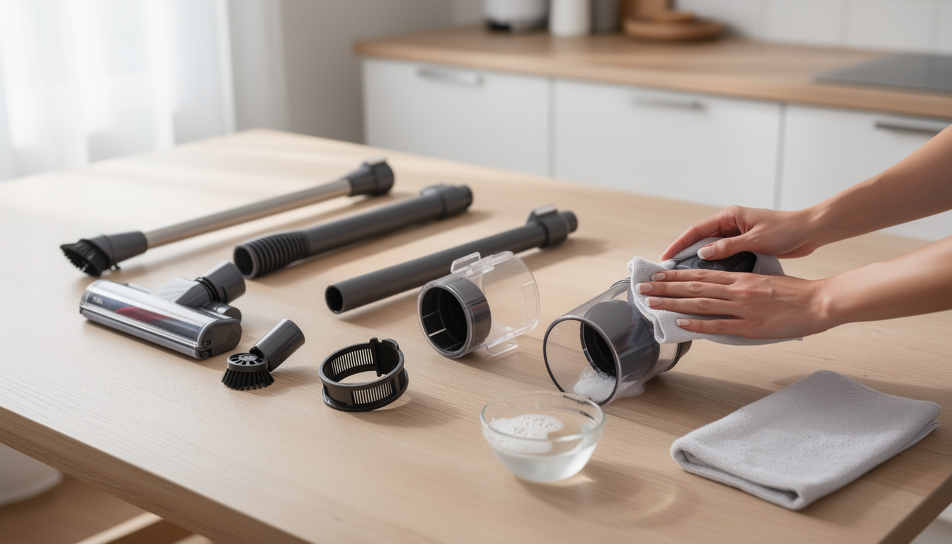 Comment nettoyer l'aspirateur Rowenta sans sac ? 1 découvrez nos conseils pratiques pour nettoyer efficacement votre aspirateur rowenta sans sac et maintenir ses performances optimales.