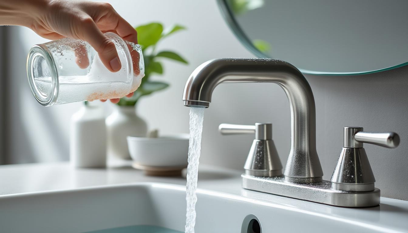 Comment retirer le calcaire sur les robinets ? 8 découvrez des méthodes efficaces et simples pour retirer le calcaire de vos robinets et retrouver une surface propre et brillante facilement.