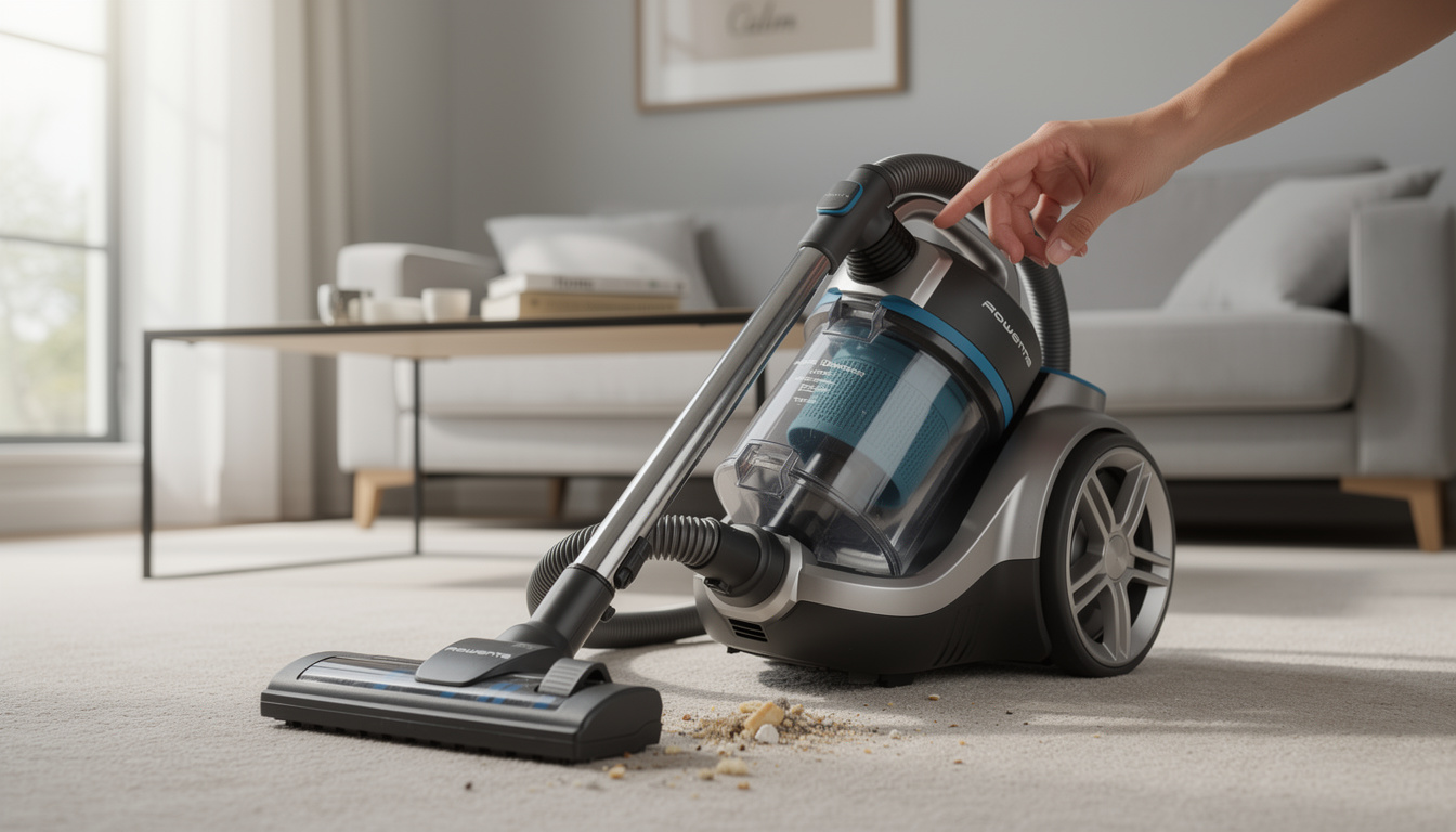 Pourquoi mon aspirateur rowenta n'aspire plus ? 4 découvrez les raisons courantes pour lesquelles votre aspirateur rowenta n'aspire plus et apprenez comment résoudre ce problème rapidement grâce à nos conseils pratiques.