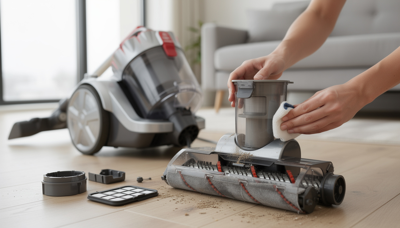 Pourquoi mon aspirateur rowenta n'aspire plus ? 1 découvrez les raisons courantes pour lesquelles votre aspirateur rowenta n'aspire plus et apprenez comment résoudre facilement ce problème pour retrouver une aspiration optimale.