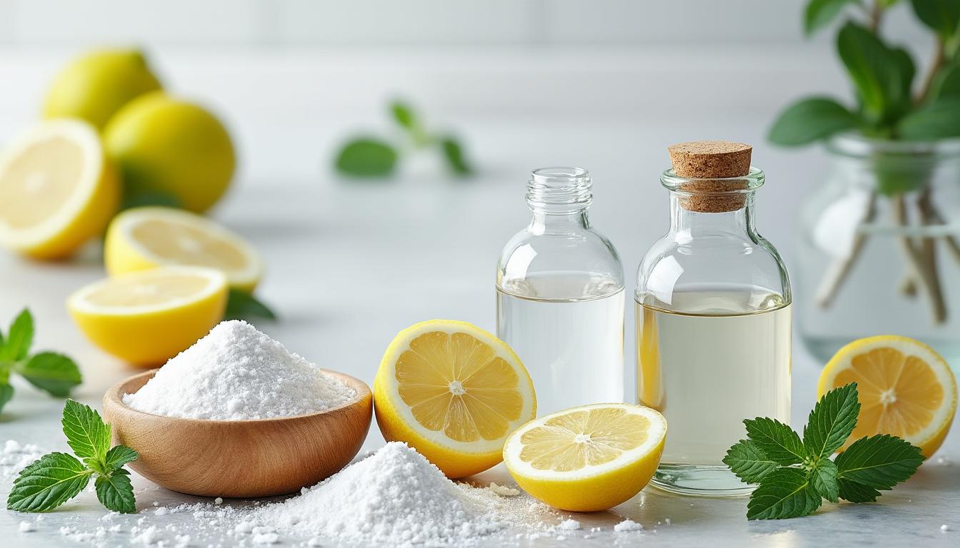 Quel produit naturel pour nettoyer les WC ? 4 découvrez les meilleurs produits naturels pour nettoyer efficacement vos wc, sans utiliser de produits chimiques agressifs. astuces écologiques et faciles à appliquer.