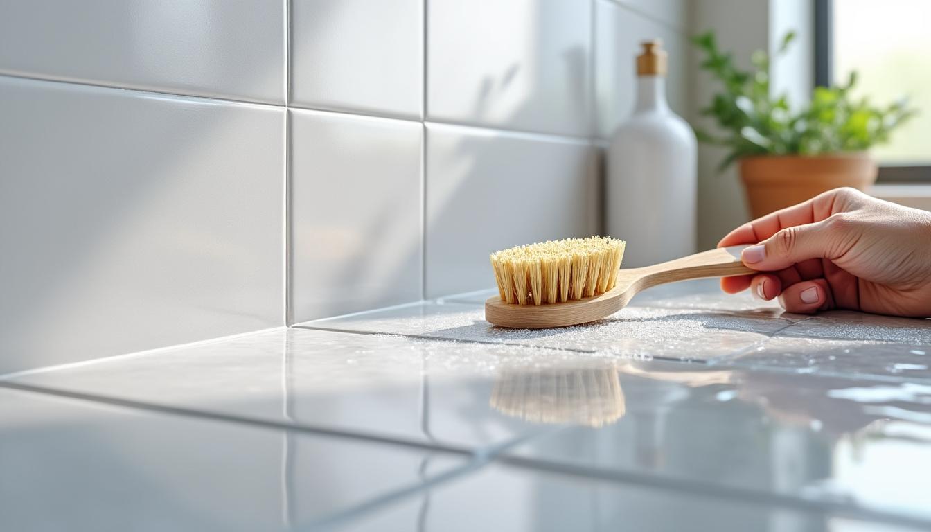 Quelle astuce pour garder les joints de douche blancs ? 6 découvrez nos astuces efficaces pour garder les joints de douche toujours blancs et éviter les moisissures pour une salle de bain propre et saine.