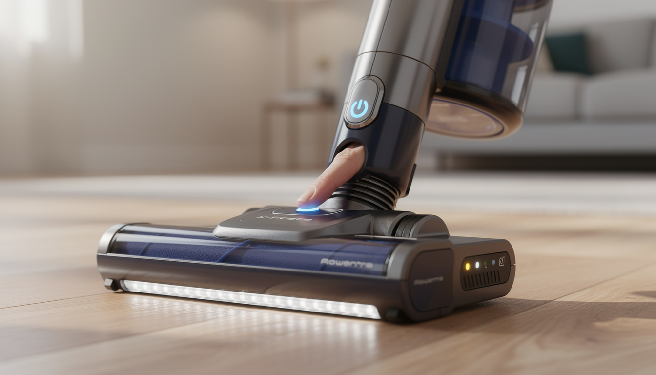 Comment allumer un aspirateur Rowenta x-force flex ? 1 découvrez comment allumer facilement votre aspirateur rowenta x-force flex grâce à notre guide étape par étape simple et rapide.