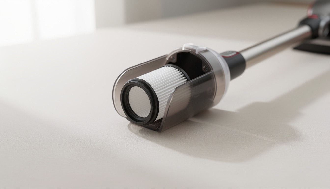 Comment avoir accès au filtre de mon aspirateur balai Rowenta ? 1 découvrez comment accéder facilement au filtre de votre aspirateur balai rowenta grâce à notre guide étape par étape pour un entretien simple et efficace.