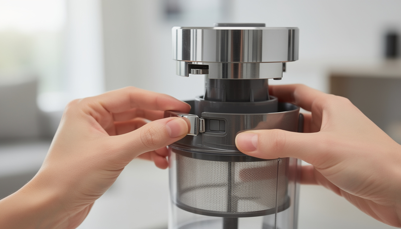 Comment avoir accès au filtre de mon aspirateur balai Rowenta ? 1 découvrez comment accéder facilement au filtre de votre aspirateur balai rowenta pour assurer une meilleure performance et un entretien optimal.