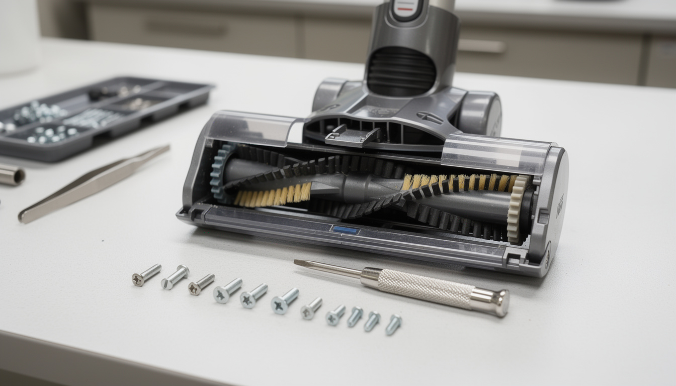 Comment changer la courroie de l'aspirateur Rowenta air force ? 1 découvrez comment changer facilement la courroie de votre aspirateur rowenta air force grâce à notre guide étape par étape, pour un entretien rapide et efficace.