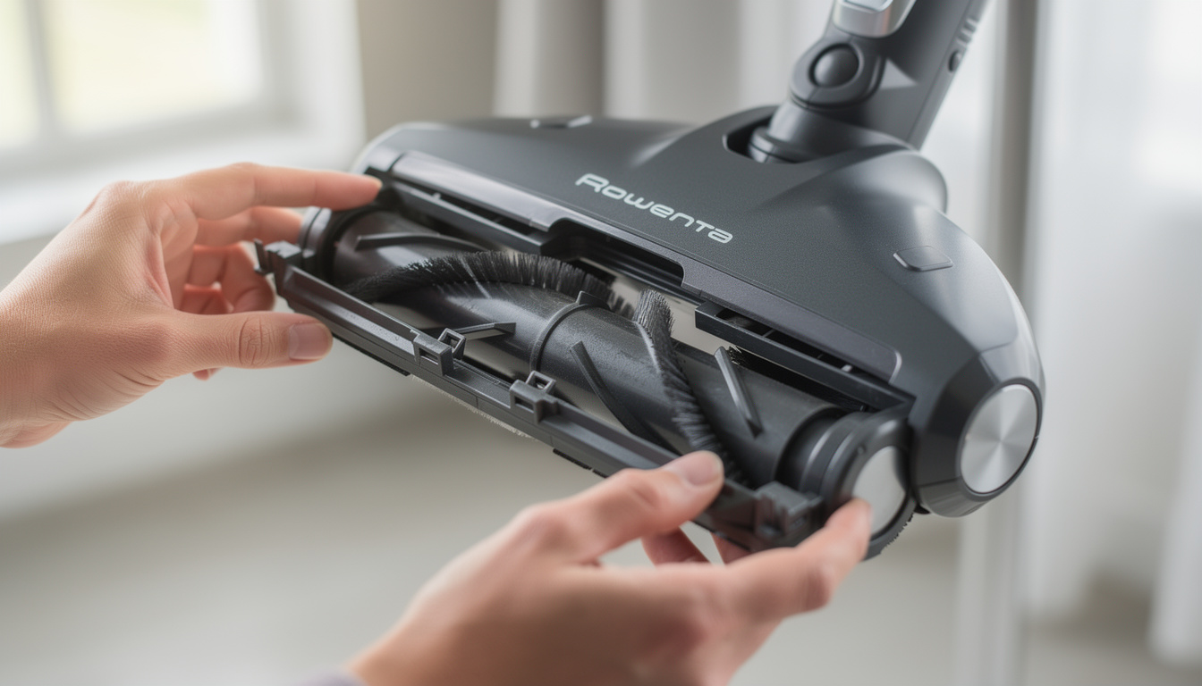 Comment débloquer la brosse de mon aspirateur rowenta ? 1 découvrez nos conseils pratiques pour débloquer facilement la brosse de votre aspirateur rowenta et assurer un nettoyage optimal.