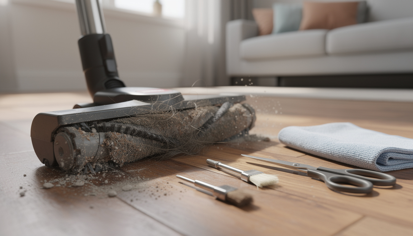 Comment débloquer la brosse de mon aspirateur rowenta ? 1 découvrez comment débloquer facilement la brosse de votre aspirateur rowenta grâce à notre guide simple et rapide, pour un nettoyage optimal sans interruption.