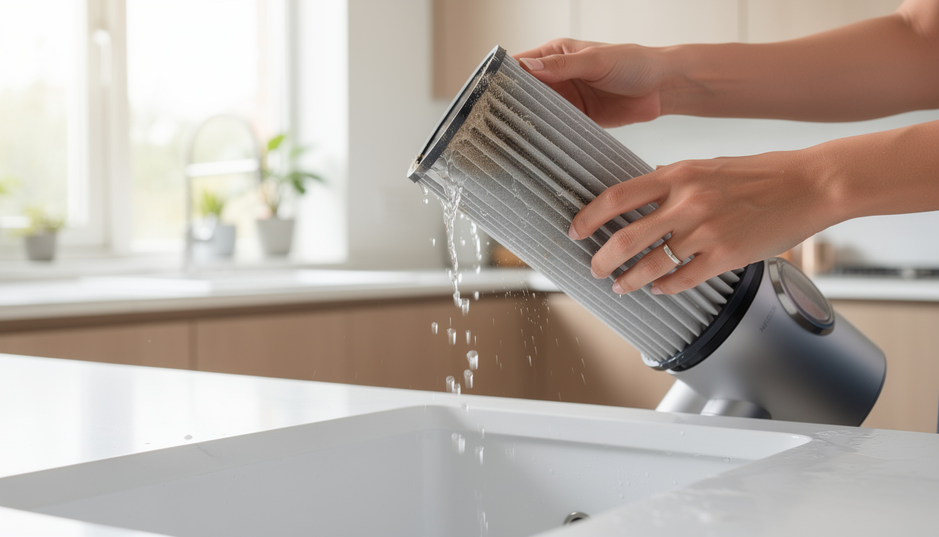 Comment nettoyer le filtre d'un aspirateur rowenta ? 1 découvrez comment nettoyer efficacement le filtre de votre aspirateur rowenta pour maintenir une performance optimale et prolonger la durée de vie de votre appareil.