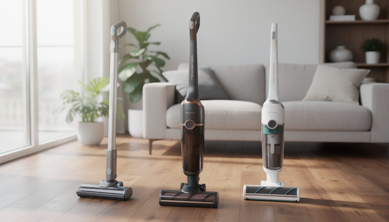 Quel aspirateur balai rowenta choisir ? 3 découvrez comment choisir le meilleur aspirateur balai rowenta adapté à vos besoins grâce à notre guide complet comparant performance, autonomie et fonctionnalités.