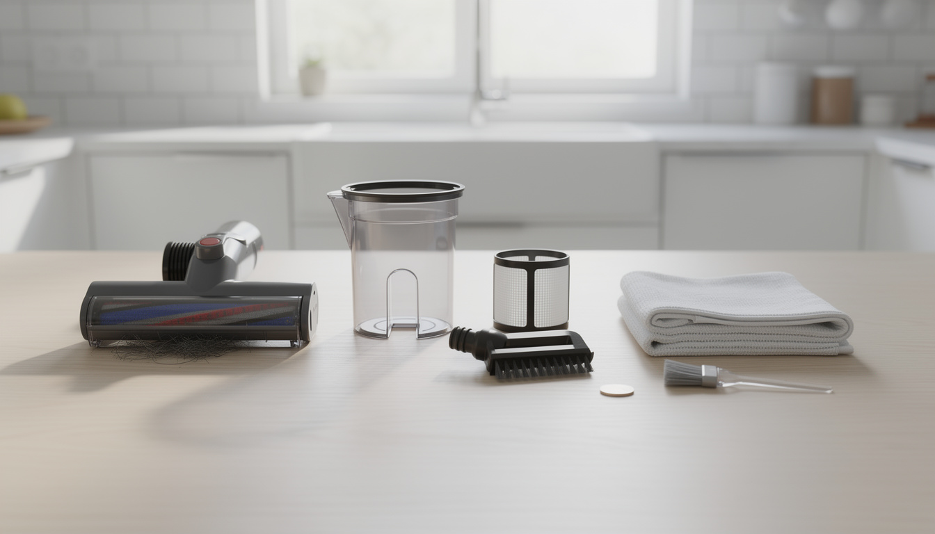 Comment nettoyer un aspirateur Dyson ? 1 découvrez étape par étape comment nettoyer efficacement votre aspirateur dyson pour garantir des performances optimales et prolonger sa durée de vie.