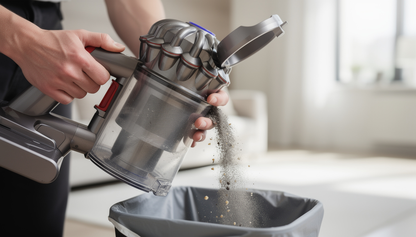 Comment vider un aspirateur Dyson avec fil ? 1 découvrez comment vider facilement un aspirateur dyson avec fil pour maintenir ses performances et prolonger sa durée de vie grâce à notre guide étape par étape.
