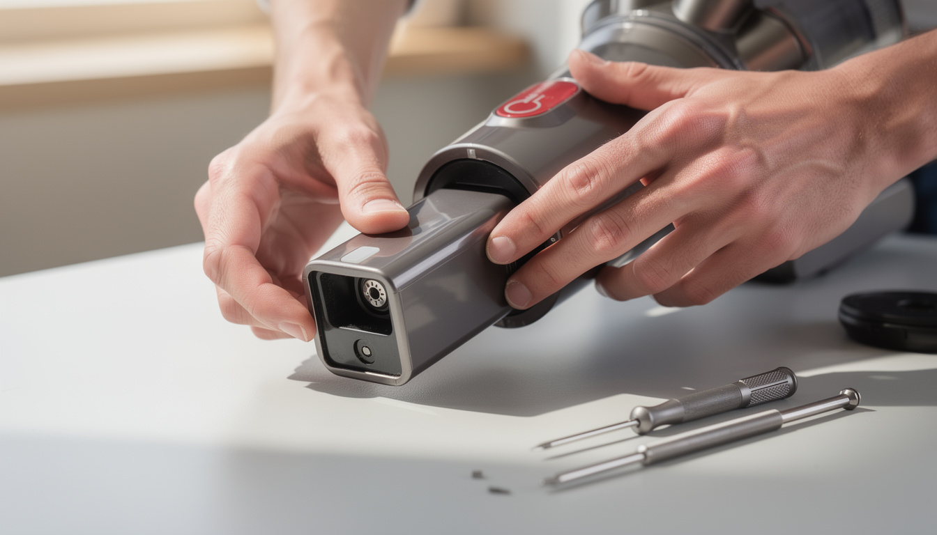 Peut-on changer la batterie d'un aspirateur Dyson ? 1 découvrez si la batterie de votre aspirateur dyson peut être remplacée, les étapes à suivre et les conseils pour prolonger sa durée de vie.