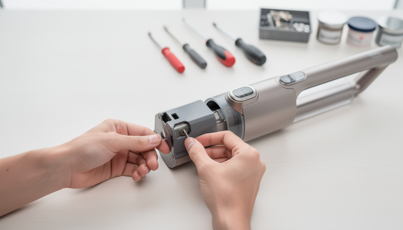 Peut-on changer la batterie d'un aspirateur Dyson ? 1 découvrez comment changer la batterie de votre aspirateur dyson facilement, pour prolonger sa durée de vie et maintenir ses performances.