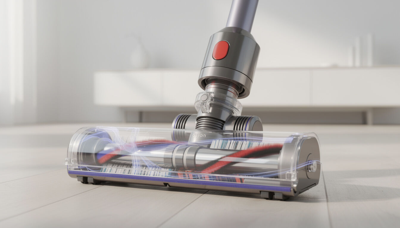 Pourquoi mon aspirateur Dyson fonctionne en saccade ? 3 Découvrez les raisons pour lesquelles votre aspirateur Dyson fonctionne en saccades et apprenez comment résoudre ce problème pour un nettoyage optimal.