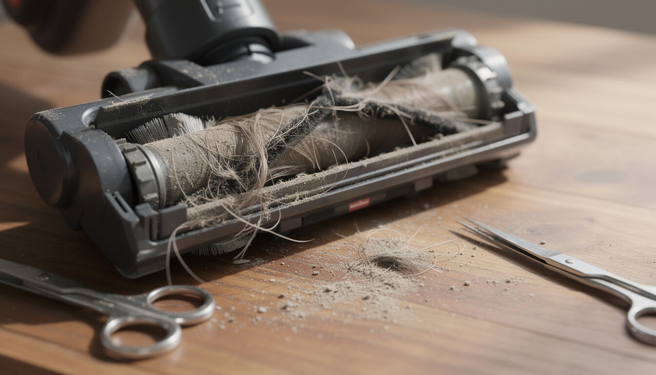 Pourquoi la brosse de mon aspirateur Dyson ne tourne plus ? 1 Découvrez les causes possibles et les solutions pour que la brosse de votre aspirateur Dyson se remette à tourner efficacement.