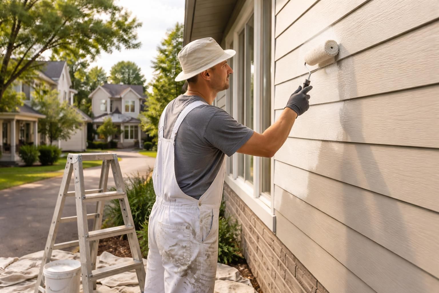 Artisan peintre à Longueuil spécialiste en peinture résidentielle sur la Rive Sud 1 artisan peintre à longueuil spécialisé en peinture résidentielle sur la rive sud, offrant des finitions de qualité pour sublimer votre intérieur et extérieur.