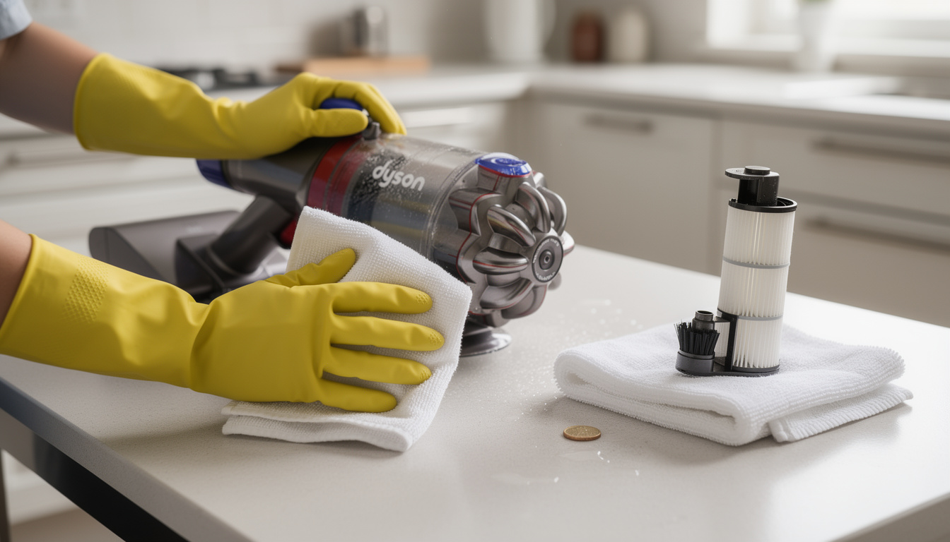 Comment nettoyer un aspirateur Dyson v8 ? 1 découvrez comment nettoyer efficacement votre aspirateur dyson v8 pour maintenir ses performances et prolonger sa durée de vie grâce à notre guide simple et pratique.