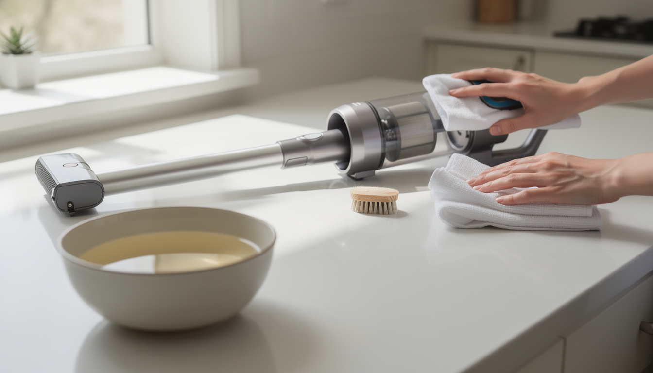 Comment nettoyer un aspirateur balai Dyson ? 1 découvrez nos astuces simples et efficaces pour nettoyer un aspirateur balai dyson et maintenir ses performances optimales.