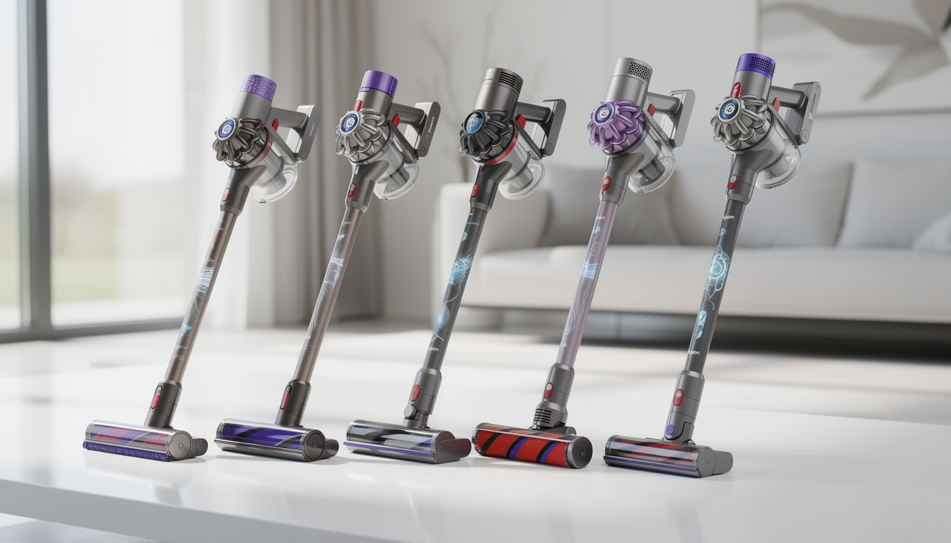Quel est le meilleur aspirateur Dyson sans fil ? 1 découvrez notre guide complet pour choisir le meilleur aspirateur dyson sans fil adapté à vos besoins. performances, autonomie et fonctionnalités comparées pour un achat éclairé.