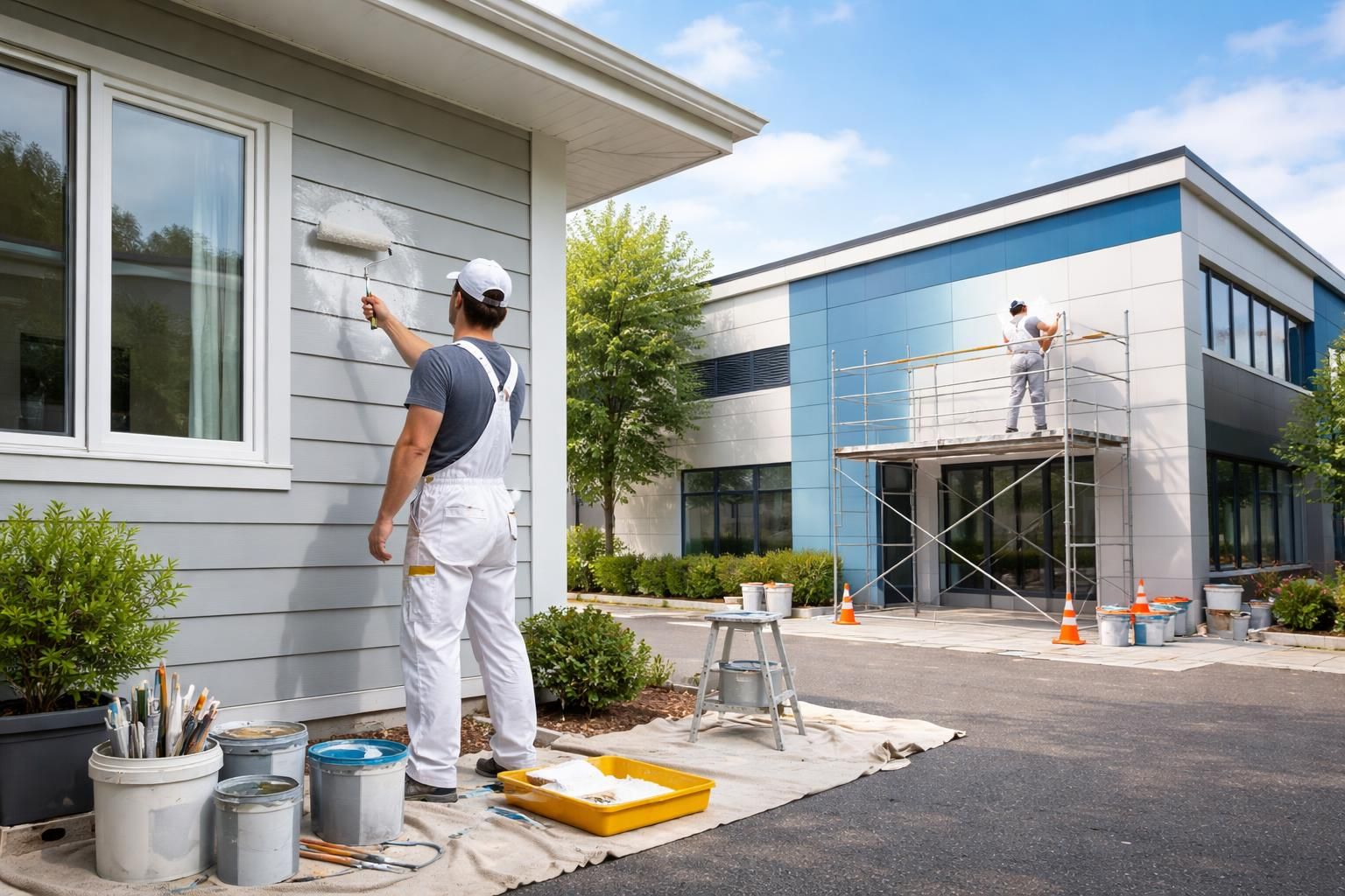 Trouvez un peintre résidentiel ou commercial facilement 1 trouvez rapidement un peintre résidentiel ou commercial qualifié près de chez vous pour tous vos projets de peinture intérieure et extérieure.