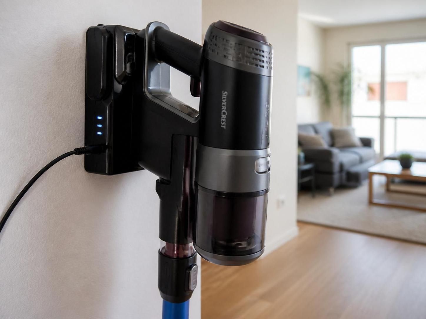 Comment brancher un aspirateur sans fil Silvercrest 1 découvrez comment brancher facilement votre aspirateur sans fil silvercrest pour une utilisation optimale et sans tracas.