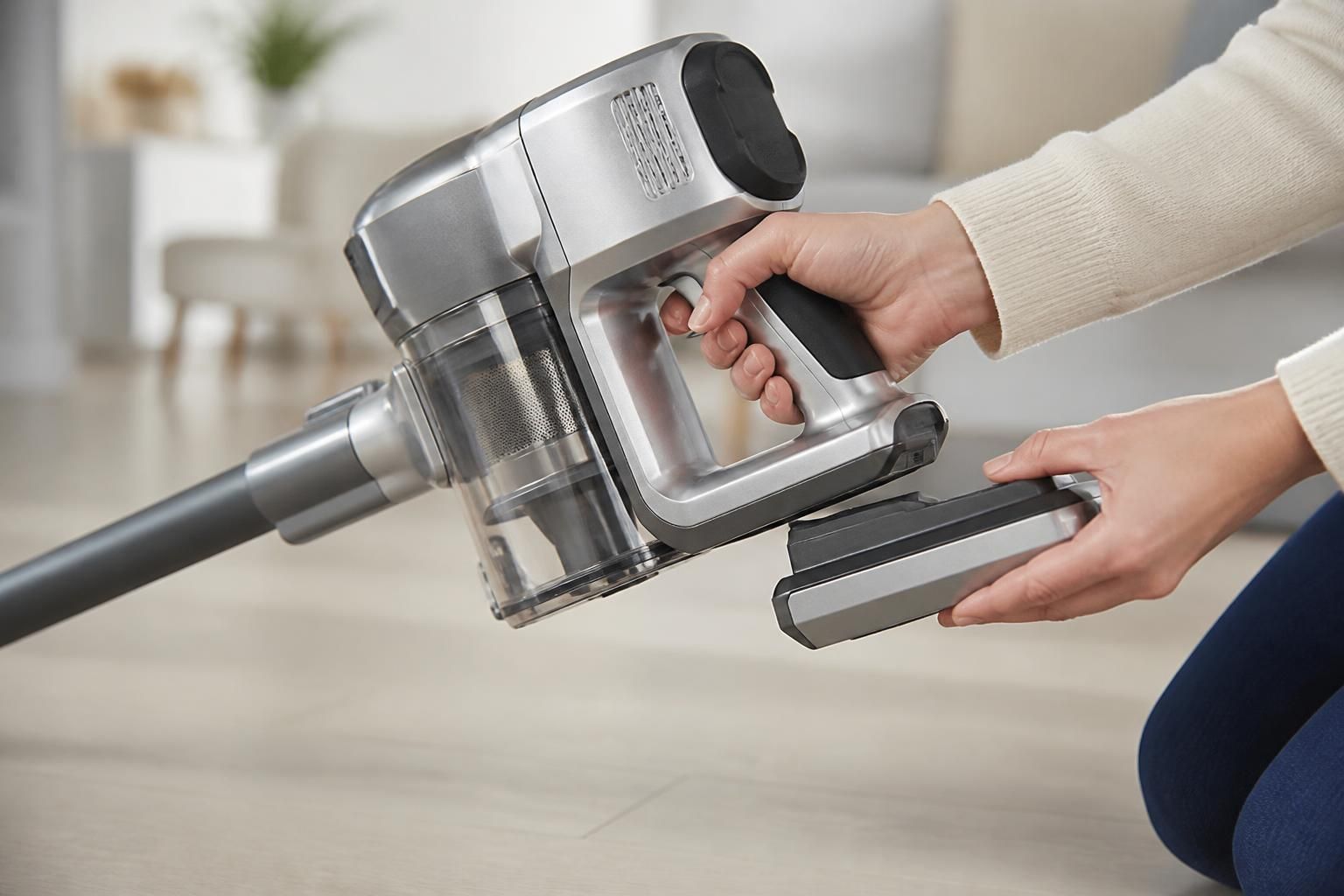 Comment brancher un aspirateur sans fil Silvercrest 1 découvrez comment brancher facilement un aspirateur sans fil silvercrest grâce à notre guide étape par étape. profitez d'une utilisation simple et rapide pour un nettoyage efficace.