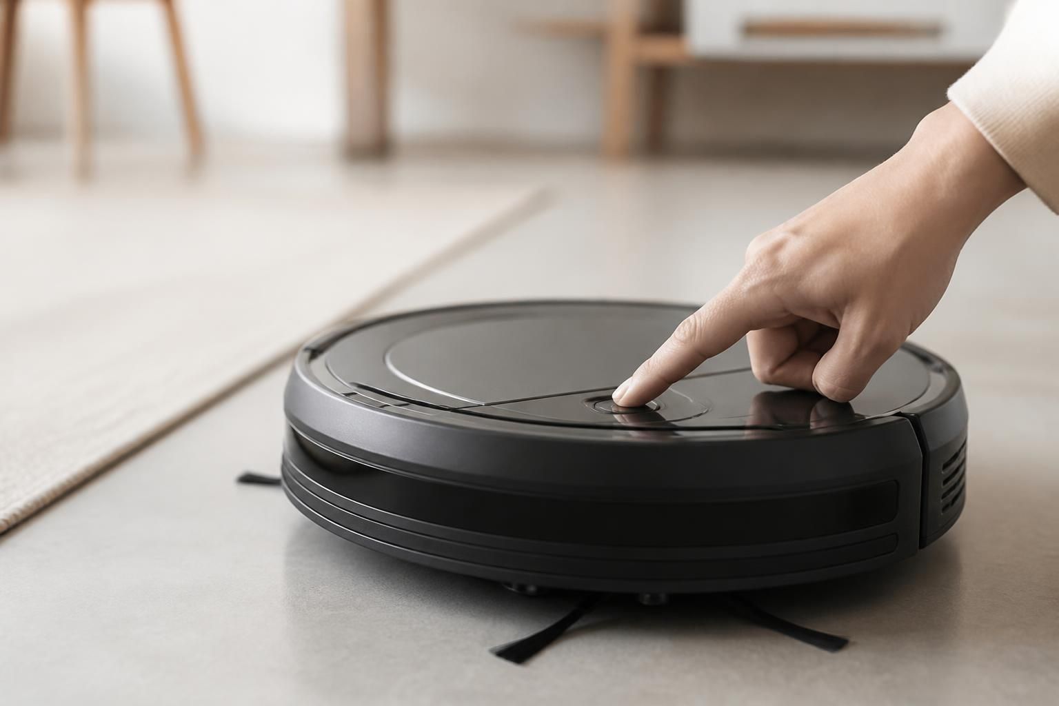 Comment faire un reset sur l'aspirateur robot Silvercrest 1 découvrez comment effectuer un reset simple et rapide sur votre aspirateur robot silvercrest pour résoudre les problèmes courants et optimiser ses performances.