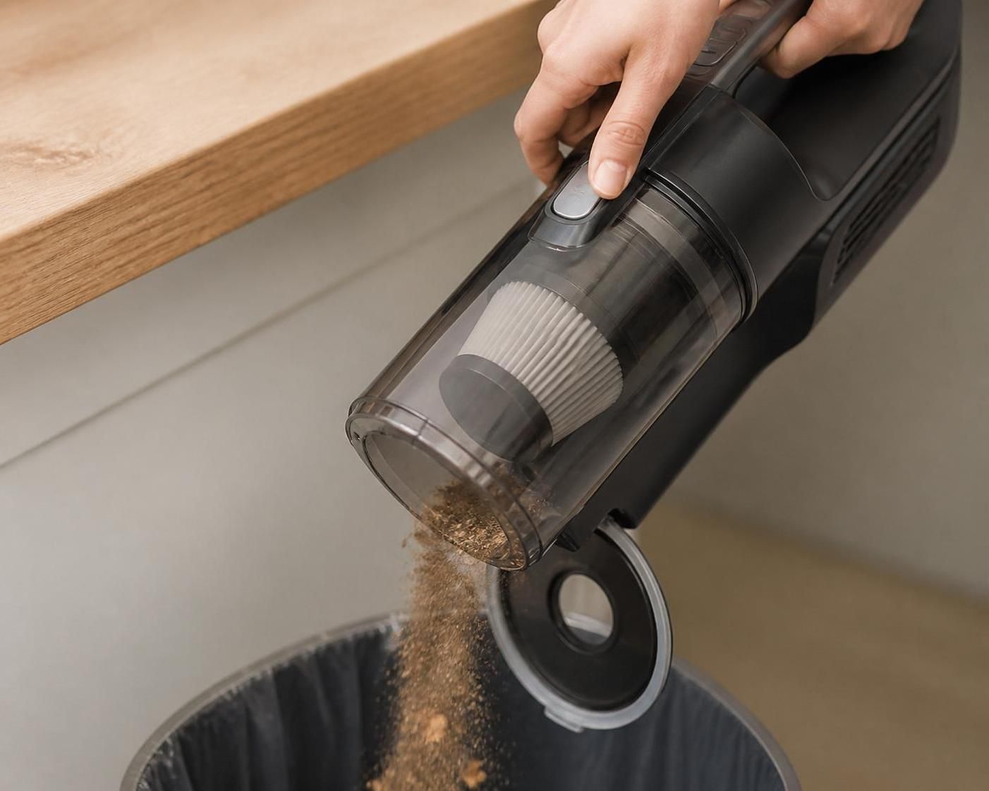 Comment vider l'aspirateur Silvercrest 1 découvrez comment vider facilement et efficacement votre aspirateur silvercrest grâce à notre guide étape par étape. astuces simples pour un entretien optimal.