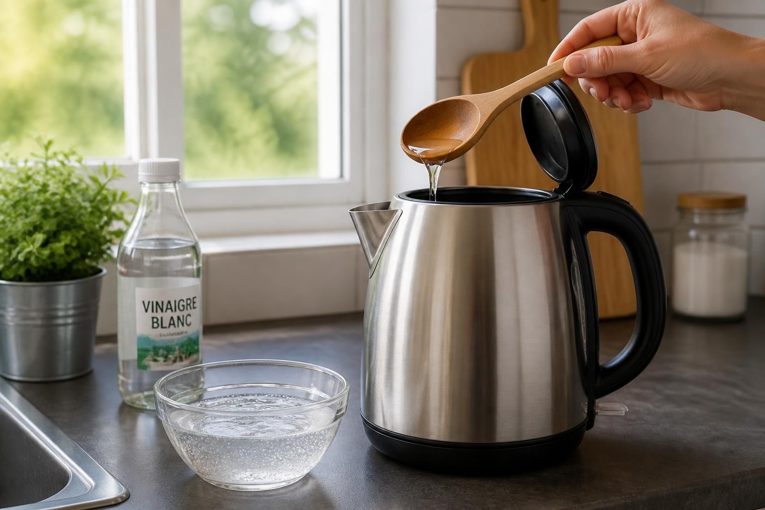 Comment enlever le calcaire d’une bouilloire ? 1 découvrez des astuces simples et efficaces pour enlever le calcaire de votre bouilloire et prolonger sa durée de vie.