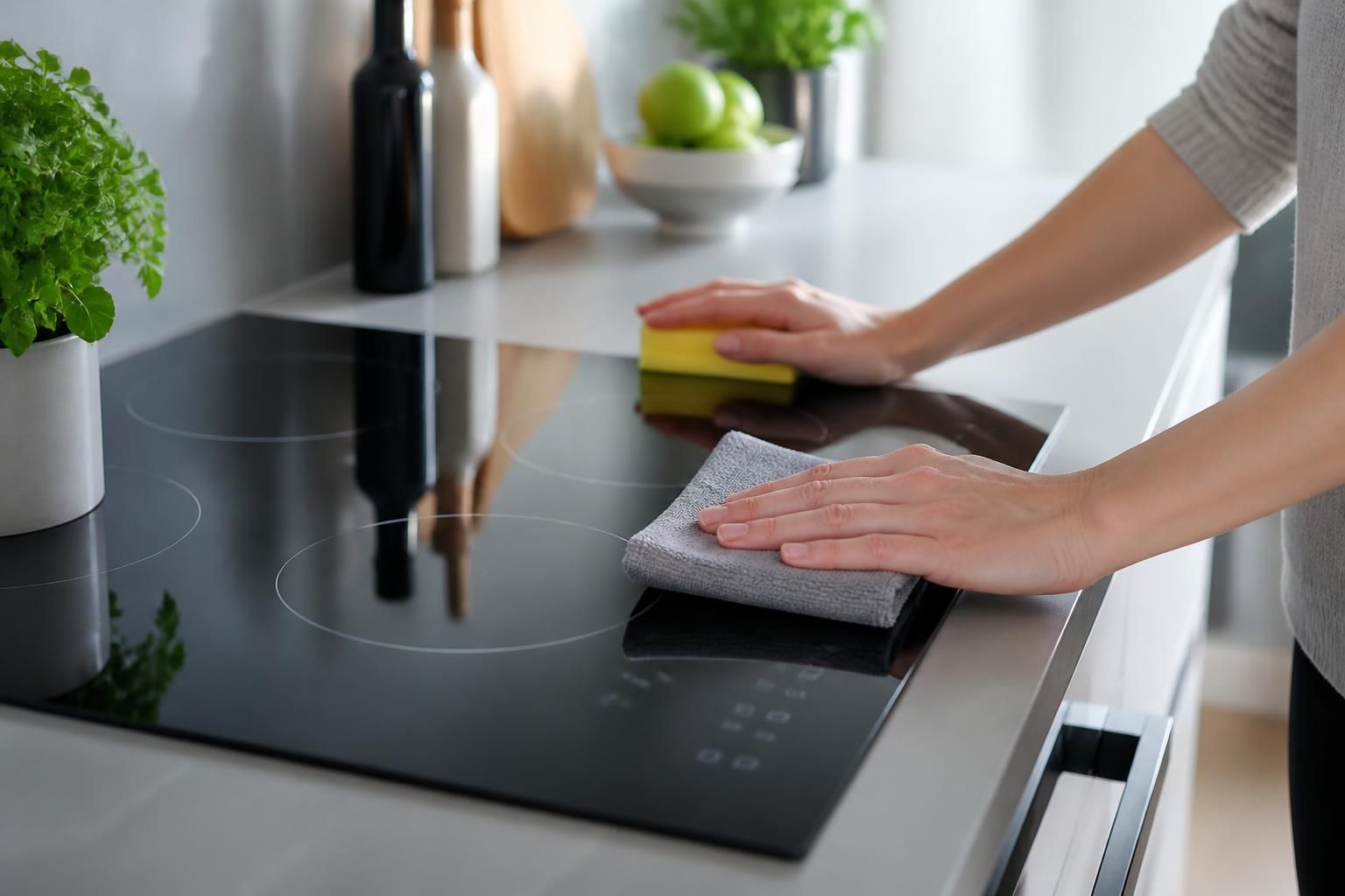 Comment nettoyer efficacement une plaque à induction ? 1 découvrez nos astuces pratiques pour nettoyer efficacement votre plaque à induction et conserver sa performance et son éclat au quotidien.