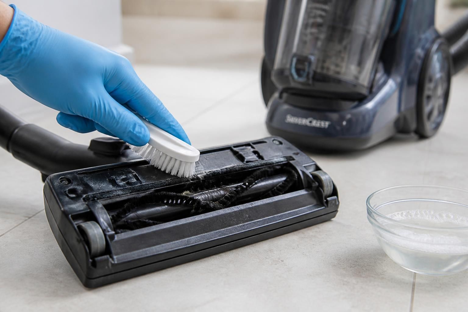 Comment nettoyer le balai de l'aspirateur Silvercrest 1 découvrez comment nettoyer efficacement le balai de votre aspirateur silvercrest pour garantir une performance optimale et prolonger sa durée de vie.