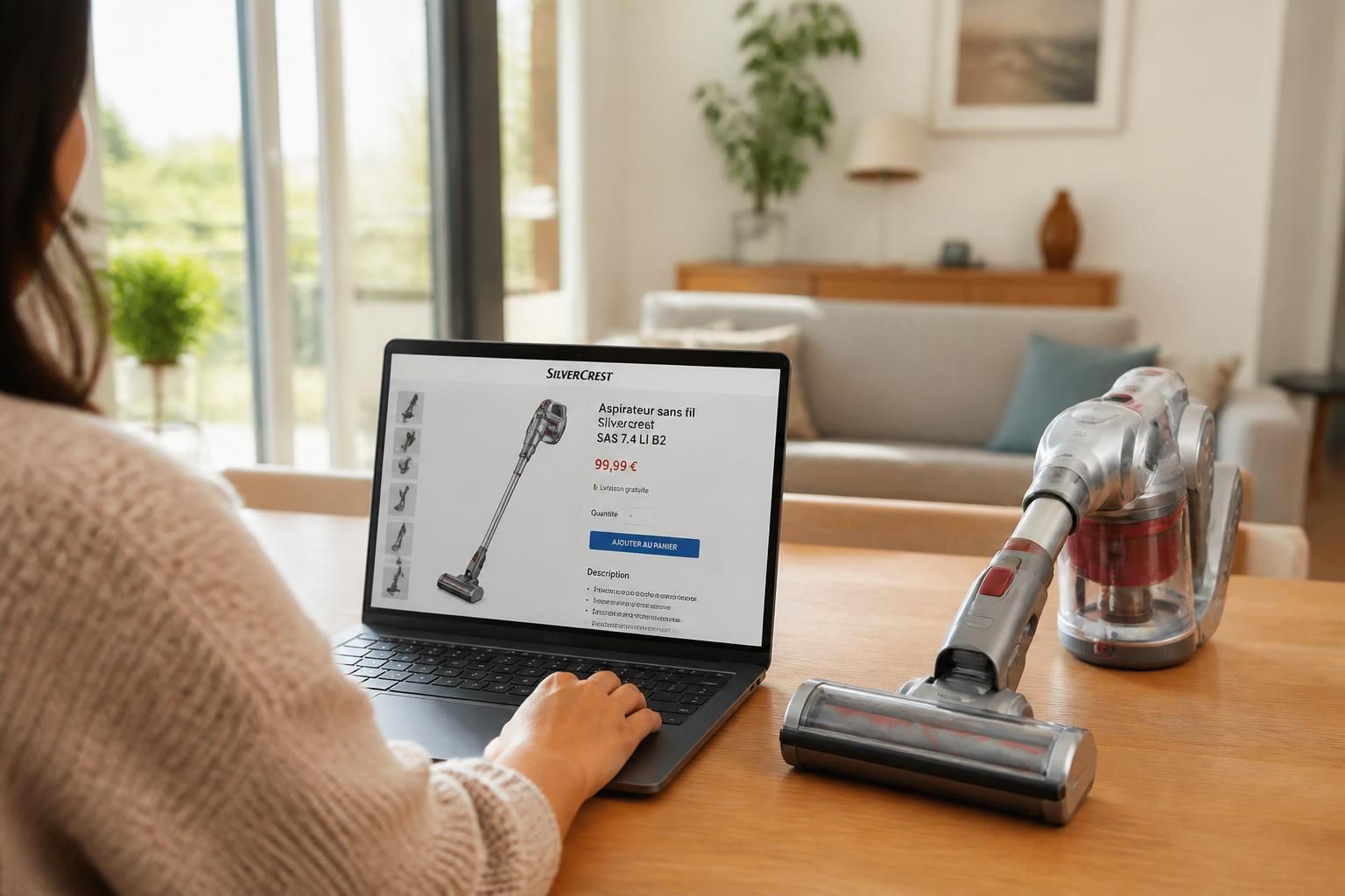Peut-on acheter l'aspirateur sans fil Silvercrest en ligne ? 1 découvrez si l'aspirateur sans fil silvercrest est disponible à l'achat en ligne, ses avantages et où le commander facilement sur internet.