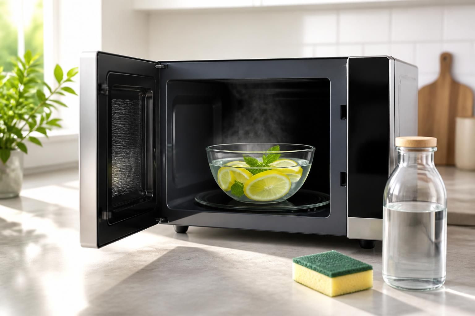 Quelle astuce pour désodoriser un micro-ondes ? 1 découvrez une astuce simple et efficace pour désodoriser votre micro-ondes et éliminer les mauvaises odeurs en un rien de temps.