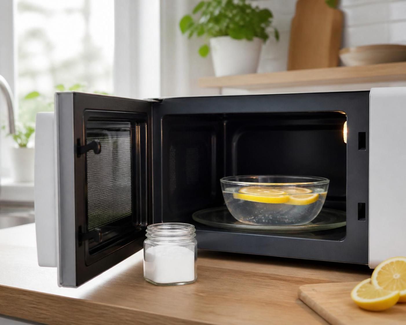 Quelle astuce pour désodoriser un micro-ondes ? 1 découvrez une astuce simple et efficace pour désodoriser votre micro-ondes et éliminer les odeurs persistantes en un rien de temps.