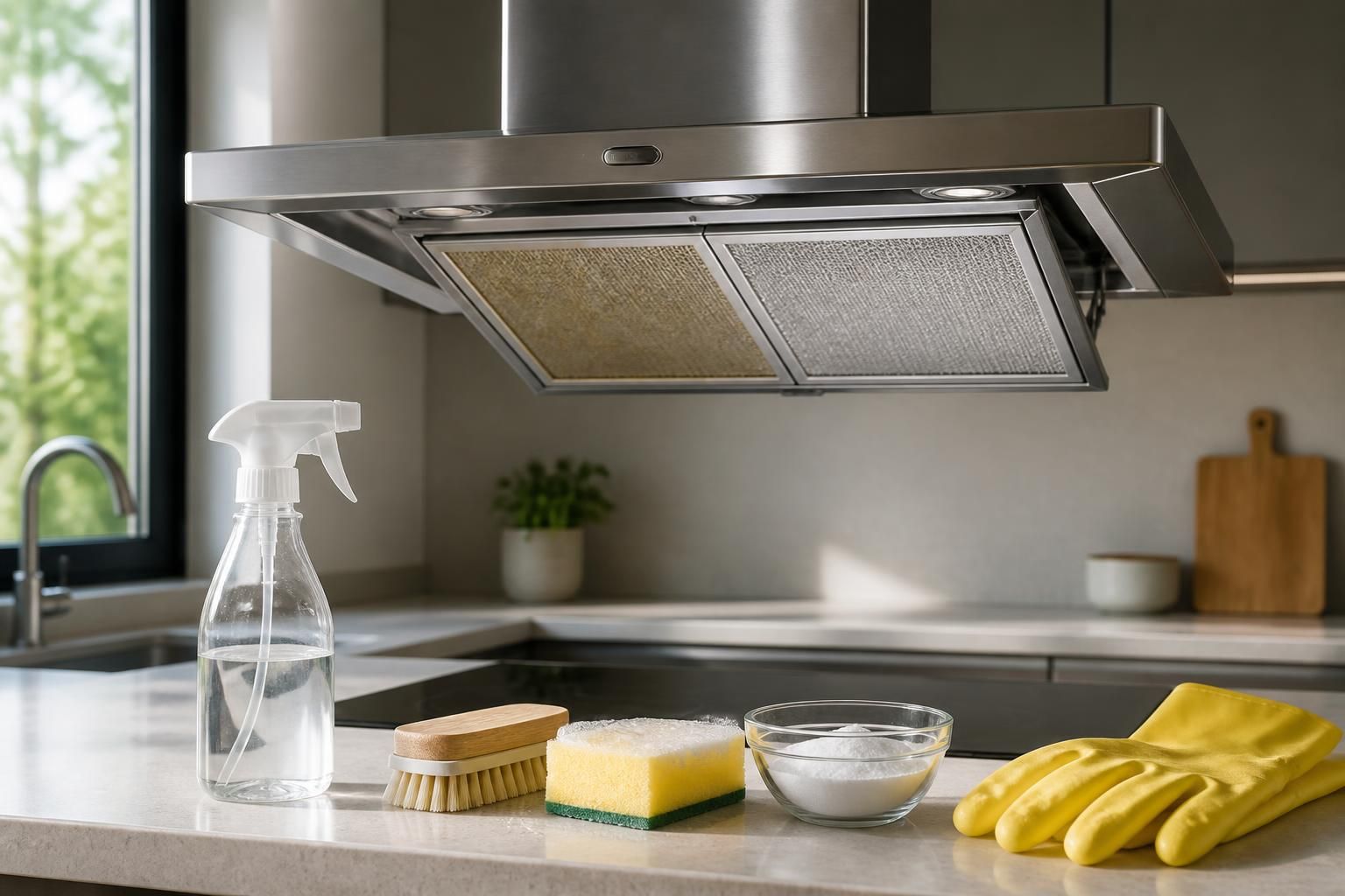 Quelle méthode pour dégraisser la hotte de cuisine ? 1 découvrez les meilleures méthodes pour dégraisser efficacement votre hotte de cuisine et garder un environnement propre et sain.