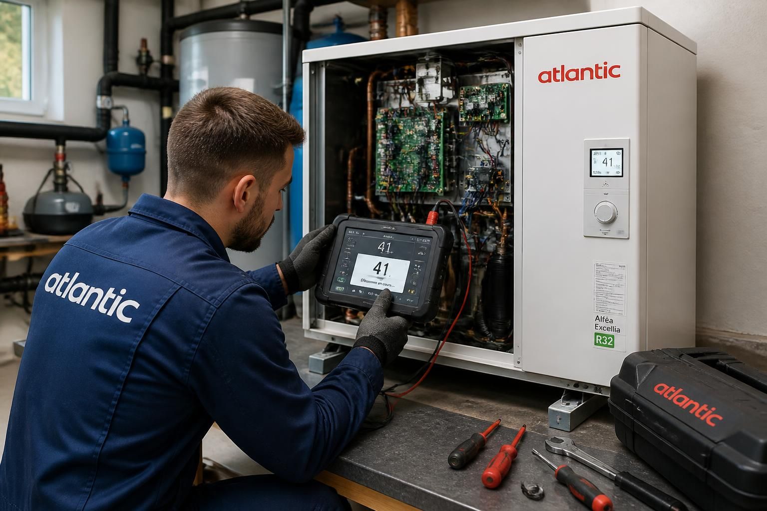 Comment effacer le code erreur 41 sur une pompe Atlantic ? 1 apprenez comment effacer facilement le code erreur 41 sur une pompe atlantic grâce à nos conseils pratiques et étapes simples pour réinitialiser votre appareil.