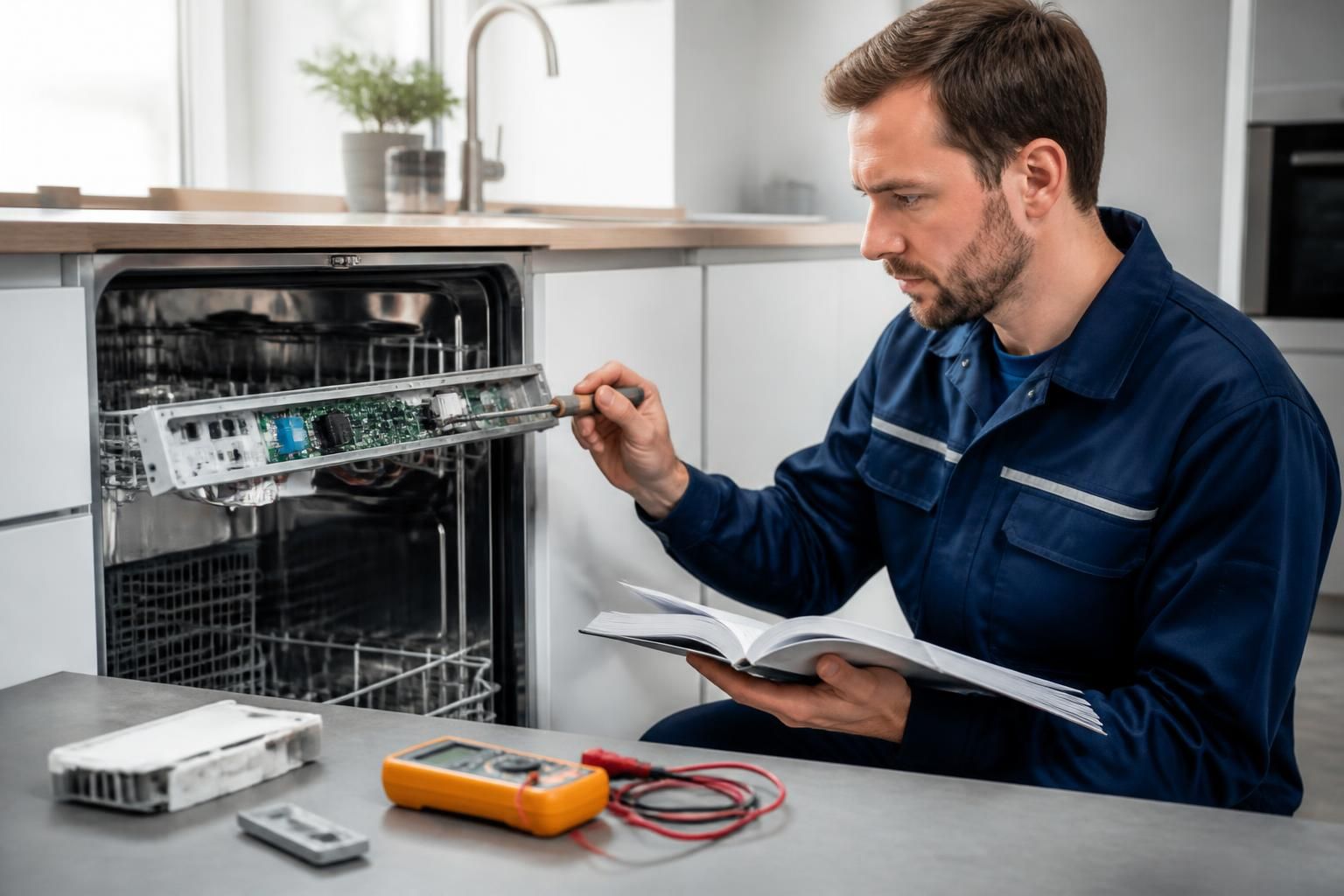 Comment résoudre le code erreur E09 sur lave-vaisselle Bosch ? 1 découvrez comment diagnostiquer et réparer facilement le code erreur e09 sur votre lave-vaisselle bosch pour retrouver un appareil fonctionnel rapidement.