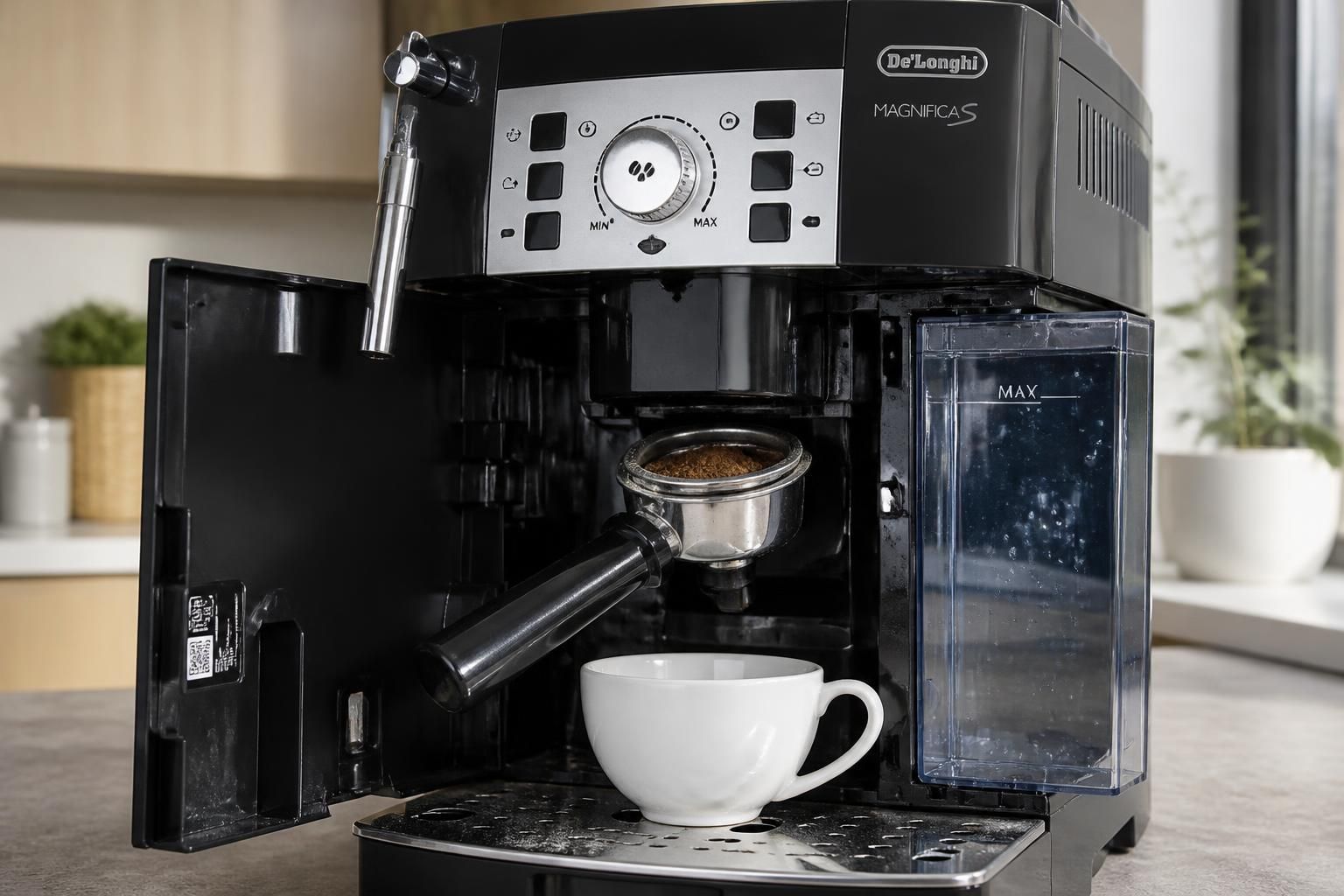 Pourquoi le café ne coule plus sur ma Delonghi Magnifica S ? 1 découvrez les causes possibles pour lesquelles le café ne coule plus sur votre delonghi magnifica s et apprenez comment résoudre ce problème rapidement.