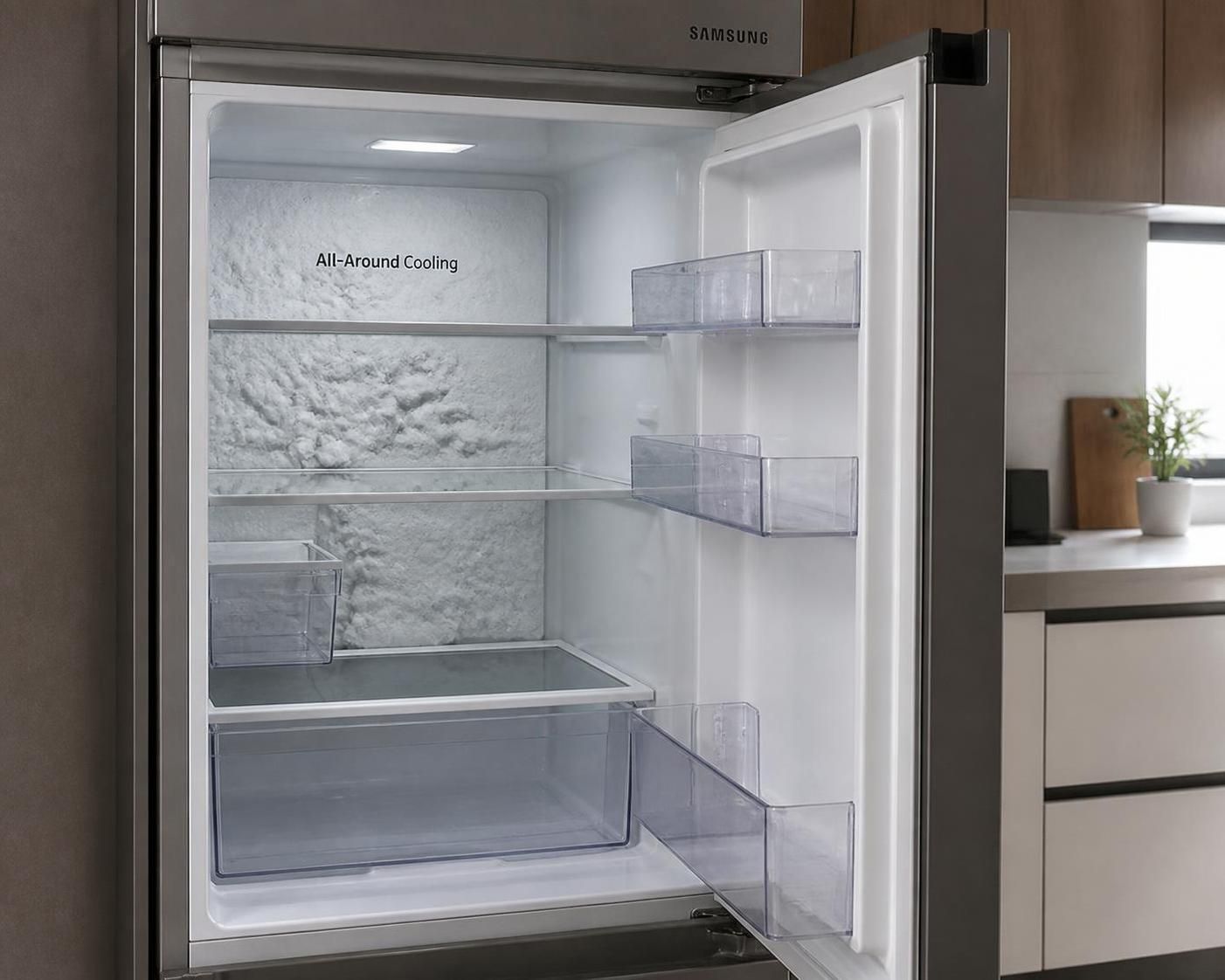 Pourquoi le réfrigérateur Samsung fait du givre sur la paroi arrière ? 1 découvrez les causes courantes du givre sur la paroi arrière de votre réfrigérateur samsung et apprenez comment y remédier efficacement pour un appareil toujours performant.