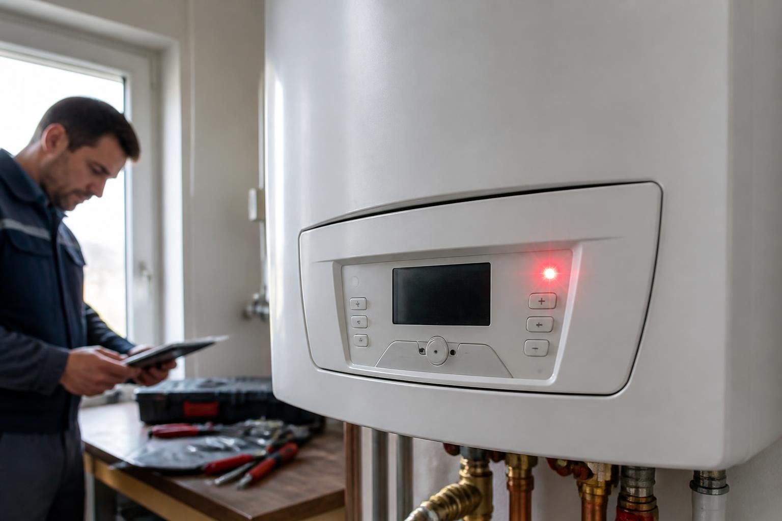 Pourquoi ma chaudière Saunier Duval clignote en rouge sans démarrer ? 1 découvrez les raisons pour lesquelles votre chaudière saunier duval clignote en rouge sans démarrer et comment résoudre ce problème rapidement.