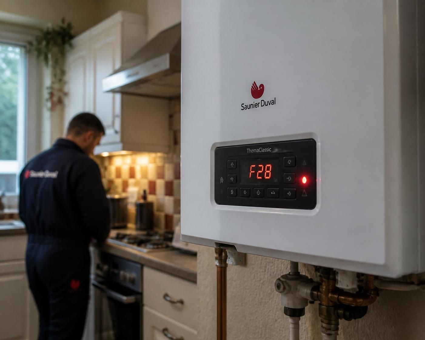 Pourquoi ma chaudière Saunier Duval clignote en rouge sans démarrer ? 1 découvrez les raisons pour lesquelles votre chaudière saunier duval clignote en rouge sans démarrer et apprenez comment résoudre ce problème rapidement pour assurer votre confort.